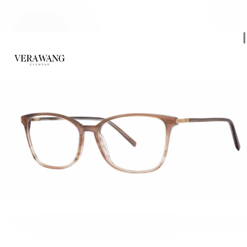 Vera Wang Brown/ clear  Women's Glasses